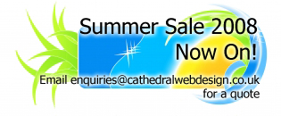 Summer Sale web design Lincoln